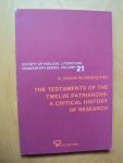Slingerland, H. Dixon - The Testaments of the Twelve Patriarchs: A Critical History of Research