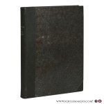 Heiner, Franciscus. - Benedicti XIV Papae Opera Inedita. Primum Publicavit.