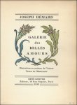 HEMARD (Joseph). - Galerie des belles amours. Illustrations de l'auteur.