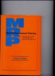 ORLICKY, JOSEPH - Material Requirements Planning - The new way of Life in Production and Inventory Management