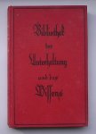 red. - Bibliothek der Unterhaltung und des Wissens. 4.Band/Jahrgang 1929.