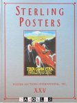  - Sterling Posters. Poster Auctions International XXV 1997