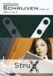 Freda Kamphuis, Ina Berlet - Strux Nederlands. schrijven voor 1F. Deel 4