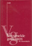 Hawinkels, Pé - Verzamelde gedichten. Hawinkels, Pé - Verzamelde gedichten.