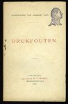 N/A - Drukfouten. Curiositeiten van allerlei aard. No.5.