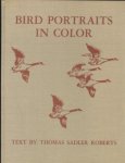 Roberts, Thomas Sadler - Bird Portraits in Color