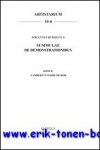L.M. De Rijk (ed.); - Johannes Buridanus: Summulae: De demonstrationibus,