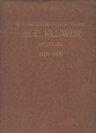  - N.V. Uitgevers-Maatschappij Æ.E. Kluwer, 1889-1939 - Gedenkboek uitgegeven ter gelegenheid van het vijftigjarig bestaan