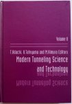 Adachi, T.; Tateyama, K. and Kimura, M. - Modern Tunneling Science and Technology Volume 2 Proceedings of the International Symposium om Modern Tunneling Science and Technologiy Kyoto Japan 30 october 1 november 2001