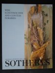 Veilingcatalogus Sotheby's - Wim Schumacher and Contemporaries