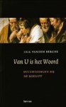 Eric Vanden Berghe - Van U Is Het Woord