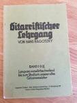 Ragotsky, Hans - GITARristischer Lehrgang Band 1