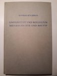 Konrad Ruckbrod - Universitat und Kollegium Baugeschichte und Bautyp
