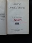 Henry Effingham Eccles rear admiral USN ret.zeldzaam boek met - Logistics in the National Defense