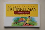 Bomans, Godfried - De Avonturen van Pa Pinkelman  met illustraties van Carol Voges  Met een voorwoord van Henk van Gelder