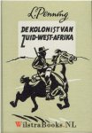 Penning, L - De Kolonisten van Zuid-West-Afrika