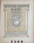 Ed. Cuypers, J.G. Huyser, M.J. Hulswit, Noto Soeroto, L.D. Petit - Nederlandsch Indië oud & nieuw; 2e jaargang maart no. 11