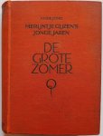 Jong A M de - Marijntje Gijzen s jonge jaren De grote zomer