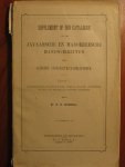 Juynboll, Dr.H.H. - Supplement op den catalogus van de Javaansche en Madoereesche Handschriften der Leidsche Universiteits-Bibliotheek, deel 1