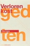 Criens, Frits. - Verloren kost. Criens, Frits. - Verloren kost.