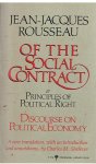 Rousseau, Jean-Jacques - Of the social contract or Principles of political right - discours on political economy