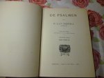 valeton j.j.p. jr. - de psalmen tweede deel