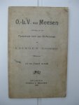  - O.-L.-V. van Meesen vereerd in de Parochiale kerk van St-Nicolaas te Edingen (Enghien).