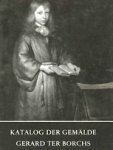 TER BORCH -  Gudlaugson, S.J.: - Katalog der Gemälde Gerard Ter Borchs sowie biograpisches Material.