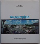 Holman Theodor, Smit Ludger,Visser Hripsime, ill. Swart Siebe - Museumplein (werk in uitvoering/work in progress) 2 talig Ned/Engels