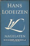 Lodeizen, Hans - Nagelaten werk