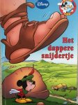 Disney - Mickey Het dappere snijdertje Disney boek