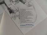 Eyzenbach, Tom [ artistieke uitvoering ]. - De Opvattingen van drukkerij van Rossum zijn niet gewijzigd.