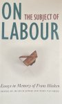 - On the subject of labour