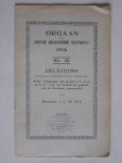 - Orgaan der Indische Krijgskundige Vereeniging - Orgaan der Indische Krijgskundige Vereeniging