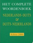 red. - Het complete woordenboek Nederlands-Duits, Duits-Nederlands