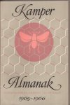 Fehrmann, Dr.C.N. / Frans Walkate Archief (Red.) - Kamper Almanak 30 oktober 1965-30 oktober 1966