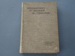 van Kuyck, Walter [edit.] - Assainissement et salubrité de l'habitation. Compte-rendu des travaux du 4e congrès international tenu à Anvers du 31 aout au 7 septèmbre 1913.