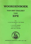 A. van den Bremen-van Vemde en L. van den Bremen - Woordenboek van het dialekt van Epe