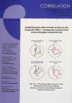 Harris, Pat [ed.] - Correlation. Journal of Research in Astrology. Vol. 33, no. 1, 2020