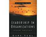 Unknown - Leadership in Organizations Unknown - Leadership in Organizations