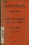Ananda Moyi. - Aux sources de la joie. Ananda Moyi. - Aux sources de la joie.