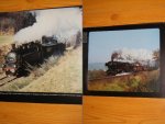 Bruning, Rolf - Meisterfotos von der Bundesbahn in Farbe. Band 1: Dampfzuge 1957-1966