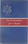 - Les Etats-Unis d'Amérique: Un gouvernement par le Peuple