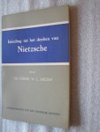 Meijer, Mr. Josine W.L. - Inleiding tot het denken van Nietzsche / Hoofdfiguren van het menselijk denken No. 12