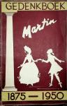 Martin, S. H. Martin ... et al - Gedenkboek der Dans-academie J.G. Martin en Zonen ter gelegenheid van haar 75-jarig bestaan : [1875-1950] / [door S. Martin, H. Martin ... et al.]