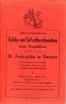  - Grote internationale Gilde- en Schuttersfeesten St Joris-gilde te Deurne 1953
