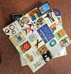 Maeght, Adrien and Alain Weil - Arte. Affiches 1964-1971 [&] 1972-1977. Adrien Maeght Imprimeur. (Catalogue raisonne of the posters produced by the Maeght Gallery. 2 VOLUMES)