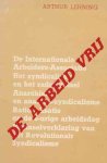 Lehning, Arthur - De Arbeid Vrij