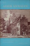 H.J. Prakke - Uit de Asser annalen. Hoofdstedelijke hoofdstukken uit Deining in Drenthe