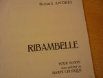 Andrès; Bernard (*1941) - Ribambelle; Harpe Celtique